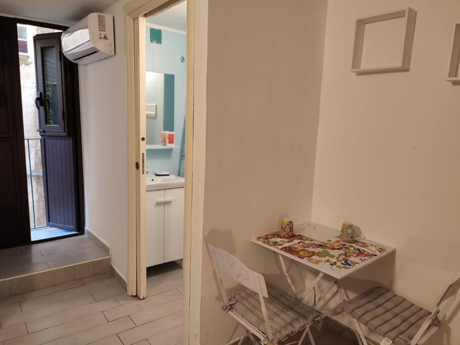 Loft Palermo: Cathedral Small Apartment Exterior foto